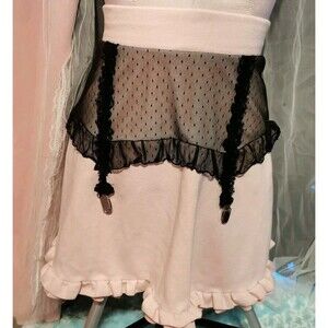 MA*RS Pink Size Small Jirai Kei Skirt Princess Melody Pastel Goth Japan Kawaii